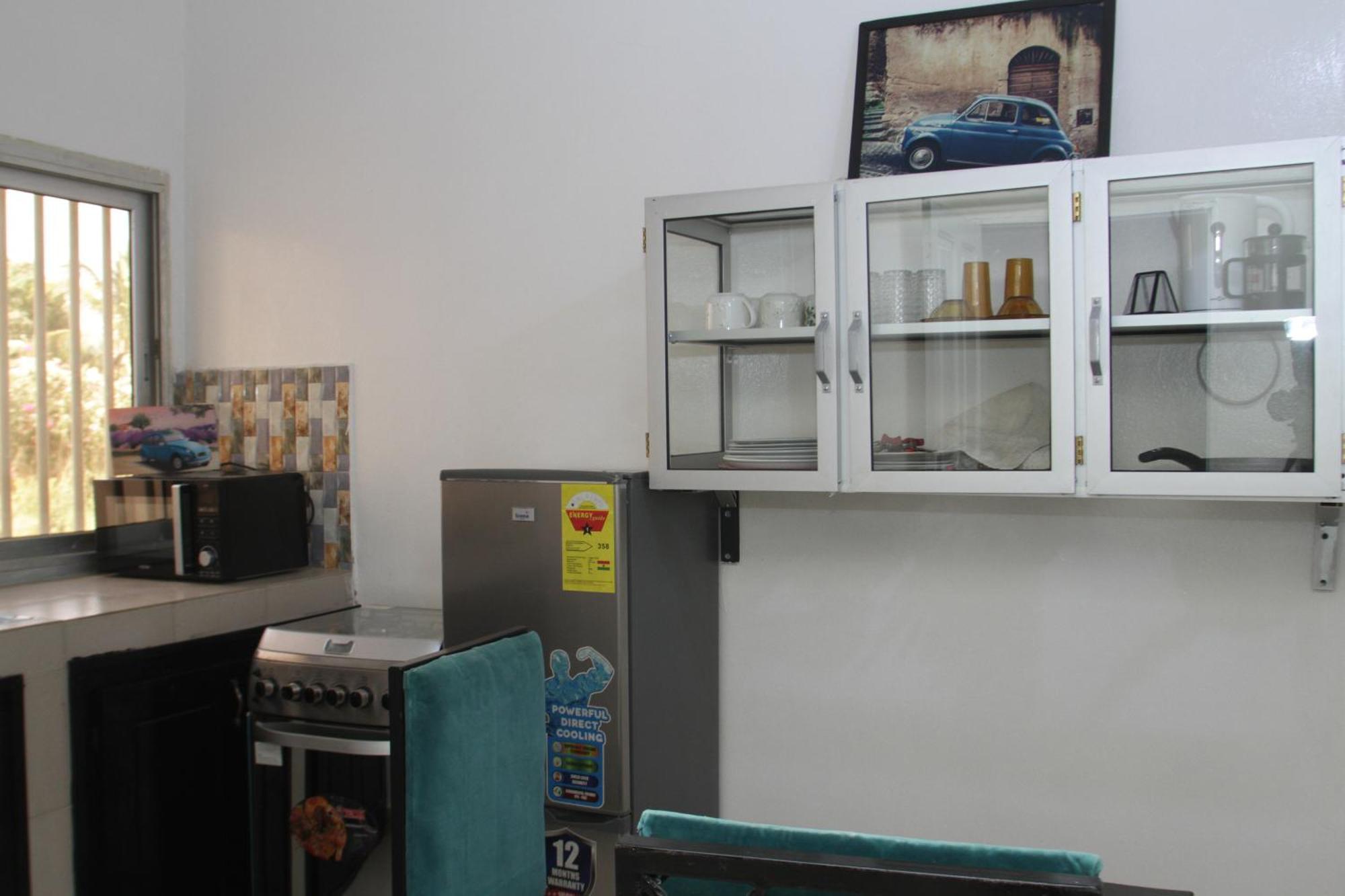 " Le Nid Douillet ", Un Fabuleux Studio, Calme, Cosy Et Bien Climatise Au Centre De Saly Ngoại thất bức ảnh