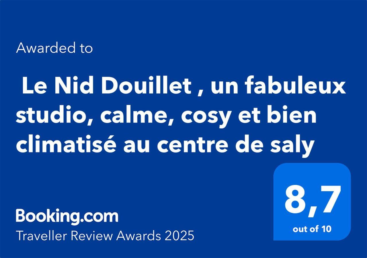 " Le Nid Douillet ", Un Fabuleux Studio, Calme, Cosy Et Bien Climatise Au Centre De Saly Ngoại thất bức ảnh